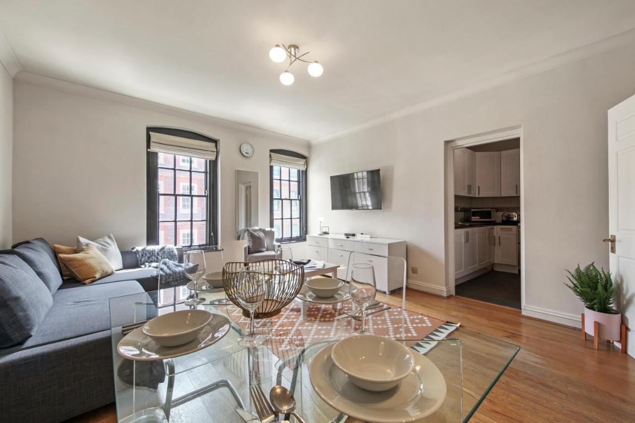 1 Bed Executive Apartment Near Liverpool Street Station Free Wifi By City Stay Aparts Londen Buitenkant foto