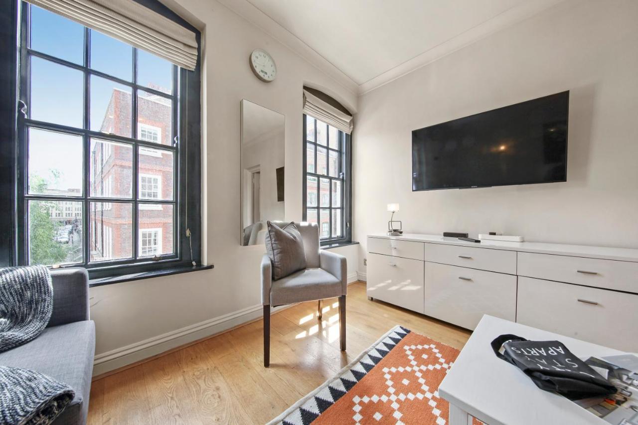 1 Bed Executive Apartment Near Liverpool Street Station Free Wifi By City Stay Aparts Londen Buitenkant foto